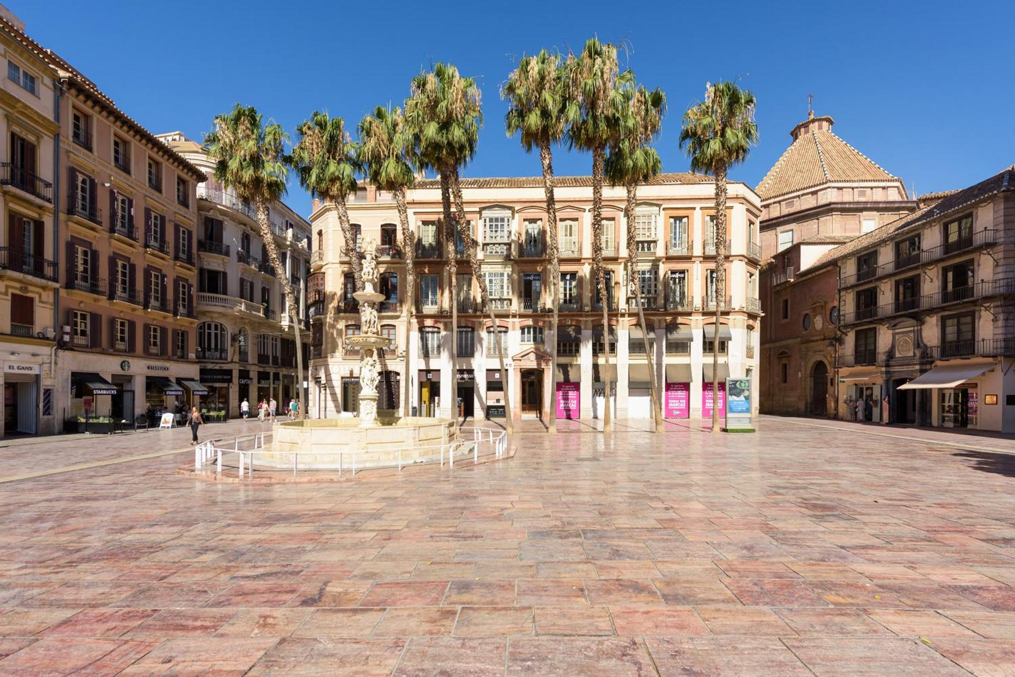 Apartamento Santiago Malaga Exterior photo